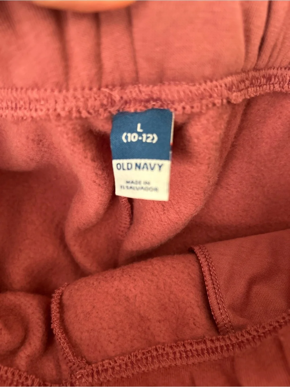 NWOT Old Navy girls Mauve Pink Hoodie and Jogger Set